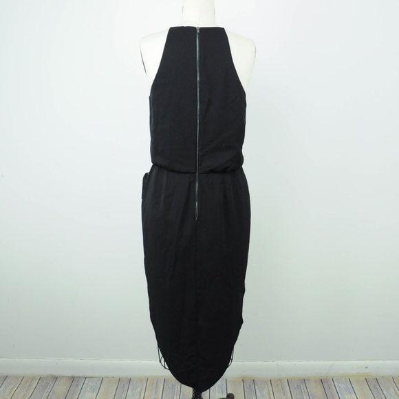 NEW Cooper St Dress Midi Lace High Neck Halter - Picture 3 of 7